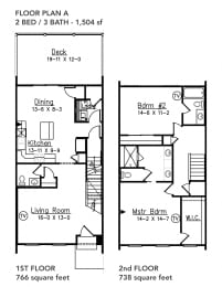  Floor Plan Telluride