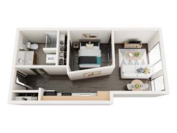  Floor Plan Urban F