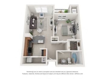 1 2 3 Bedroom Apartments In Lombard Il City View At The Highlands