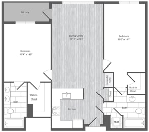 2 bedroom apartments in Merrifield VA