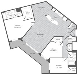 3 bedroom apartments in Merrifield VA