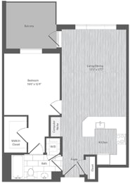 1 bedroom apartments in Merrifield VA