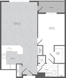 one bedroom apartments Merrifield VA