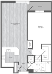 Merrifield one bedroom apartments