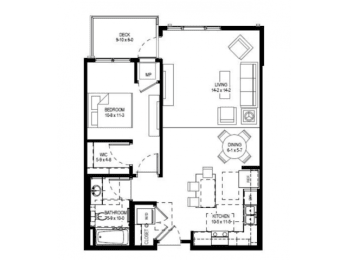  Floor Plan A1