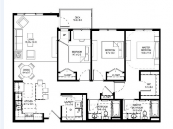  Floor Plan D1