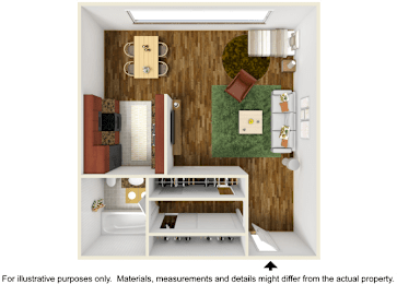  Floor Plan Single