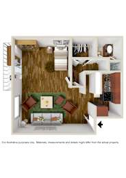  Floor Plan Single