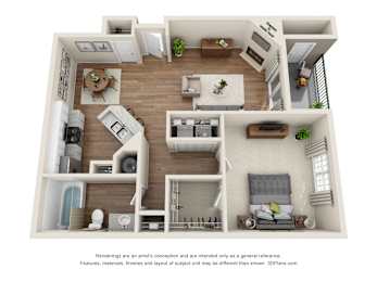 The Suffolk - 1 Bed/1 Bath near Whittington