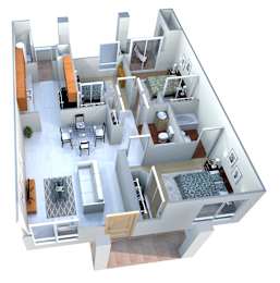 3 Bed Floorplan at San Lucas Apartments, Tolleson, Arizona