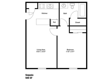  Floor Plan Sequoia
