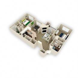 Chambers Bay floor plan