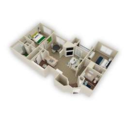 Cypress Point floor plan