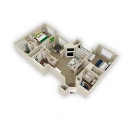 Oakmont floor plan