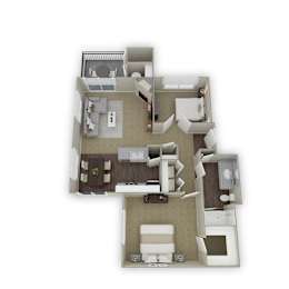 Aurora Borealis Floor Plan