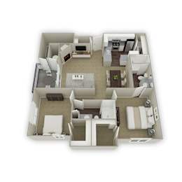 Yosemite Floor Plan