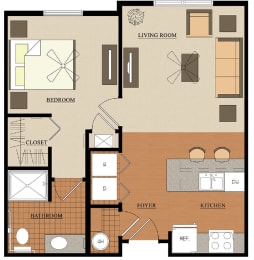 Abigail Court 1 Bedroom