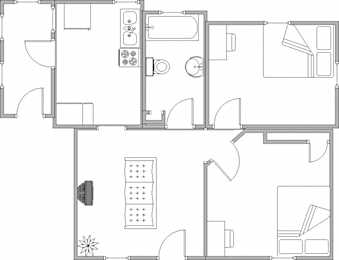  Floor Plan 746 Jenifer