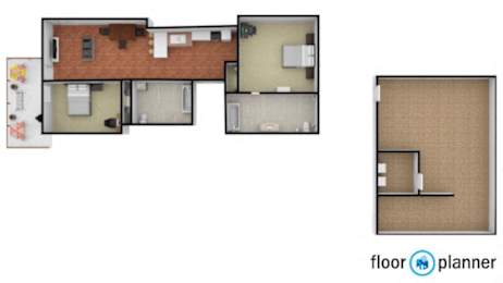  Floor Plan 116 E Dayton #301