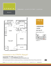 Floor Plan 1A2-E