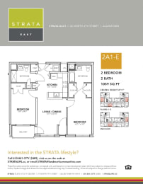  Floor Plan 2A1-E