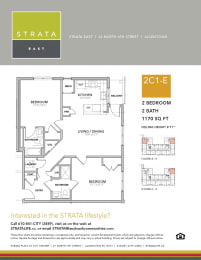  Floor Plan 2C1-E