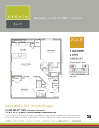  Floor Plan 2C2-E