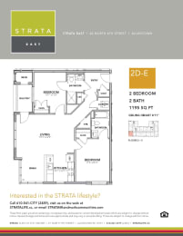  Floor Plan 2D-E