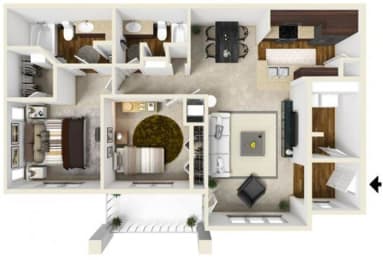  Floor Plan The Madison