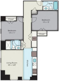 First National Apartments - Carnegie Plan