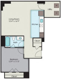 First National Apartments - National Plan