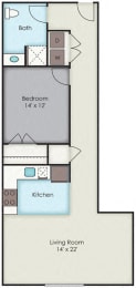 First National Apartments - Rockefeller Plan