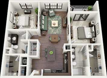  Floor Plan 2A