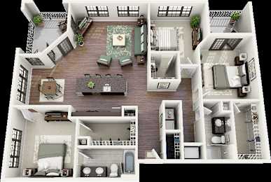 May vary depending on Floor Plan selected