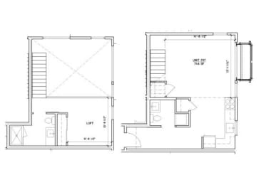  Floor Plan 3C  Loft