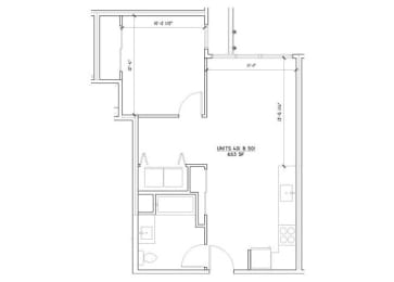  Floor Plan 4A Flat