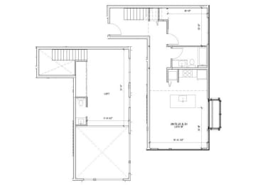  Floor Plan 5B Loft
