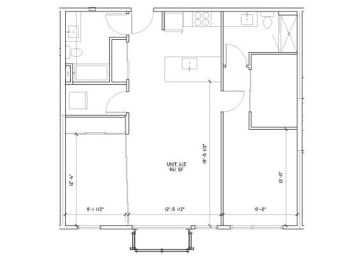  Floor Plan 6D Flat