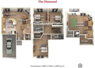 Floor Plan  The Diamond