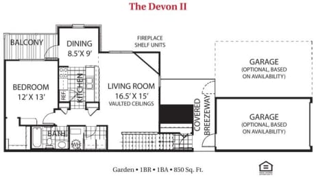 Floor Plan  DEVON II