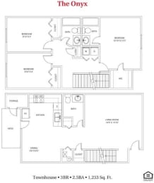 Floor Plan  The Onyx