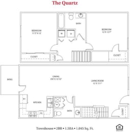 Floor Plan  The Quartz