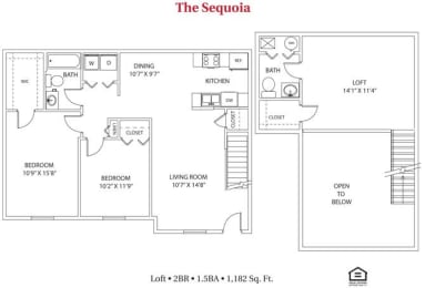 Floor Plan  The Sequoia