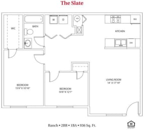 Floor Plan  The Slate