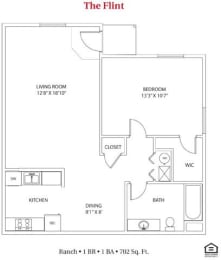  Floor Plan The Flint