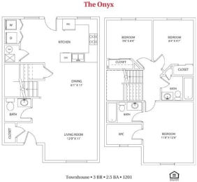  Floor Plan The Onyx