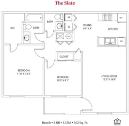  Floor Plan The Slate