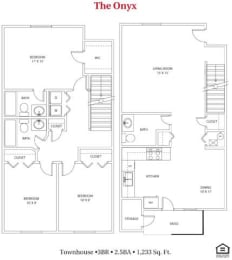  Floor Plan The Onyx