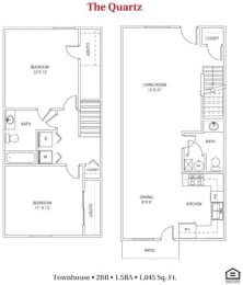  Floor Plan The Quartz