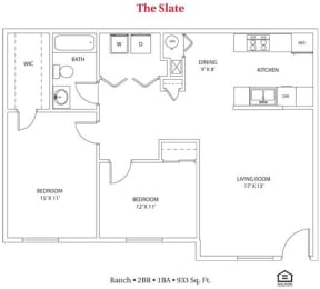  Floor Plan The Slate